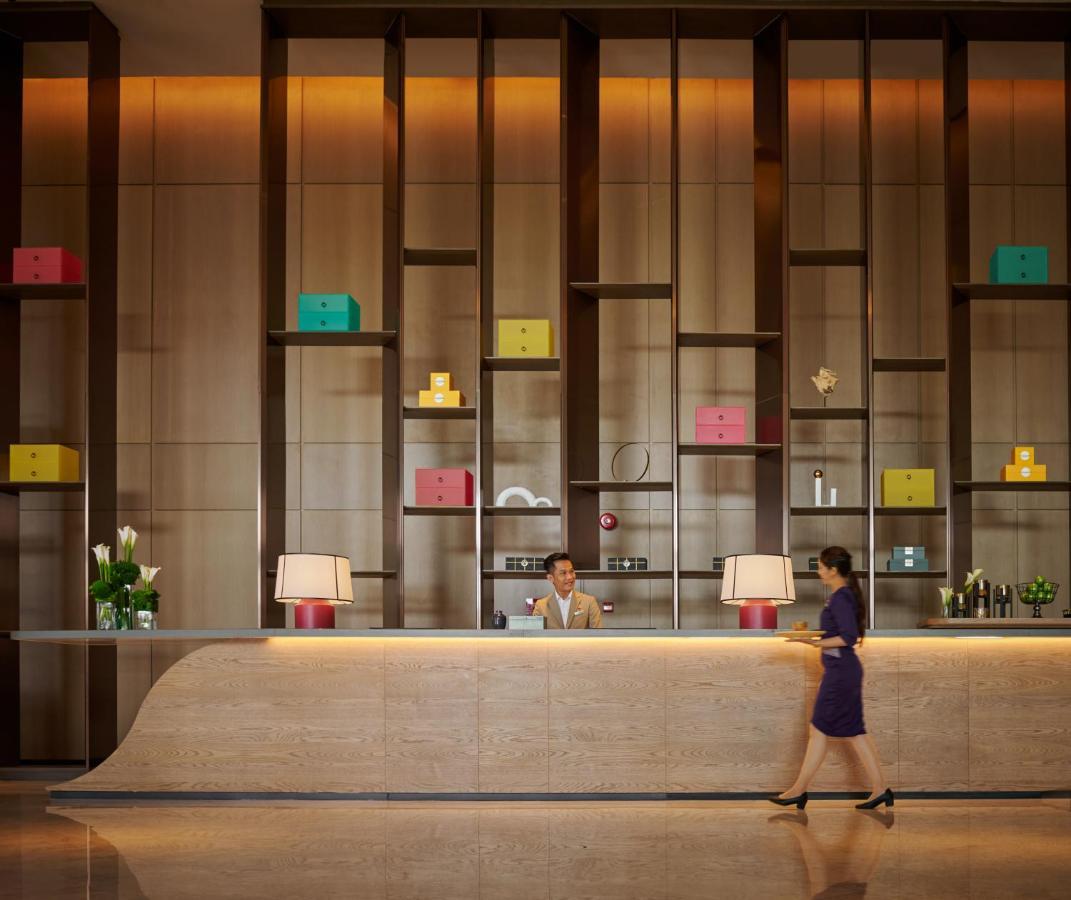 Amari SPICE Penang Hotel Bayan Lepas Bagian luar foto The hotel's lobby