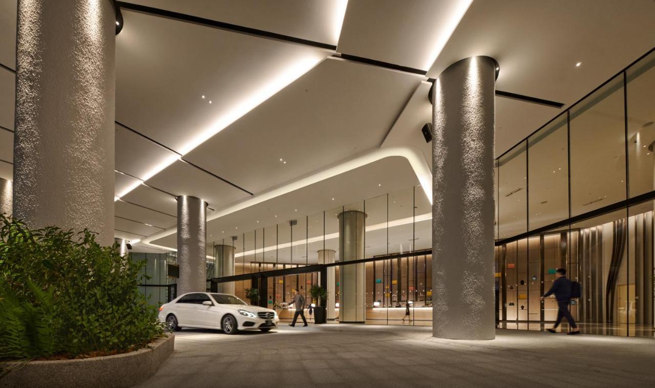 Amari SPICE Penang Hotel Bayan Lepas Bagian luar foto The hotel's lobby