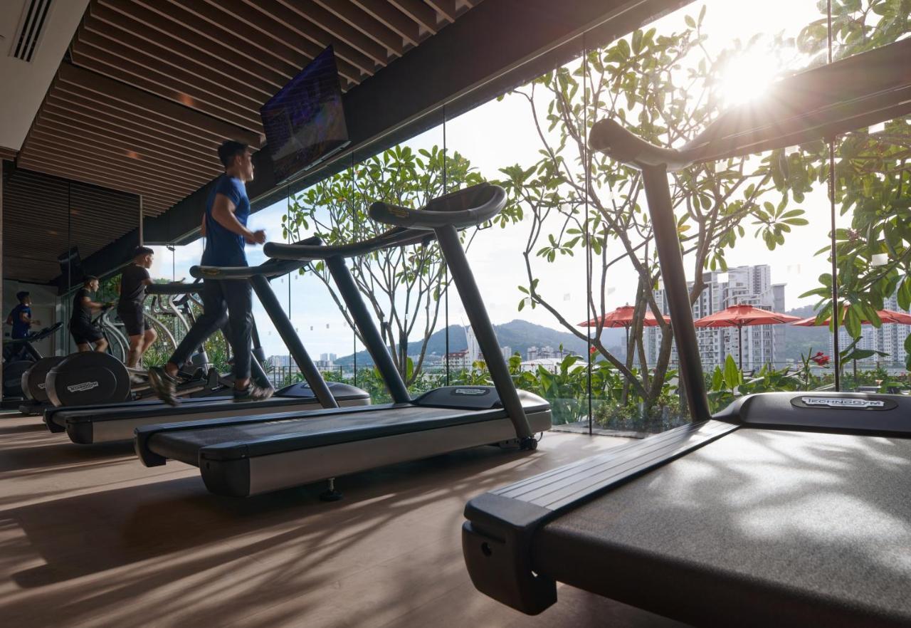 Amari SPICE Penang Hotel Bayan Lepas Bagian luar foto The gym at The Park