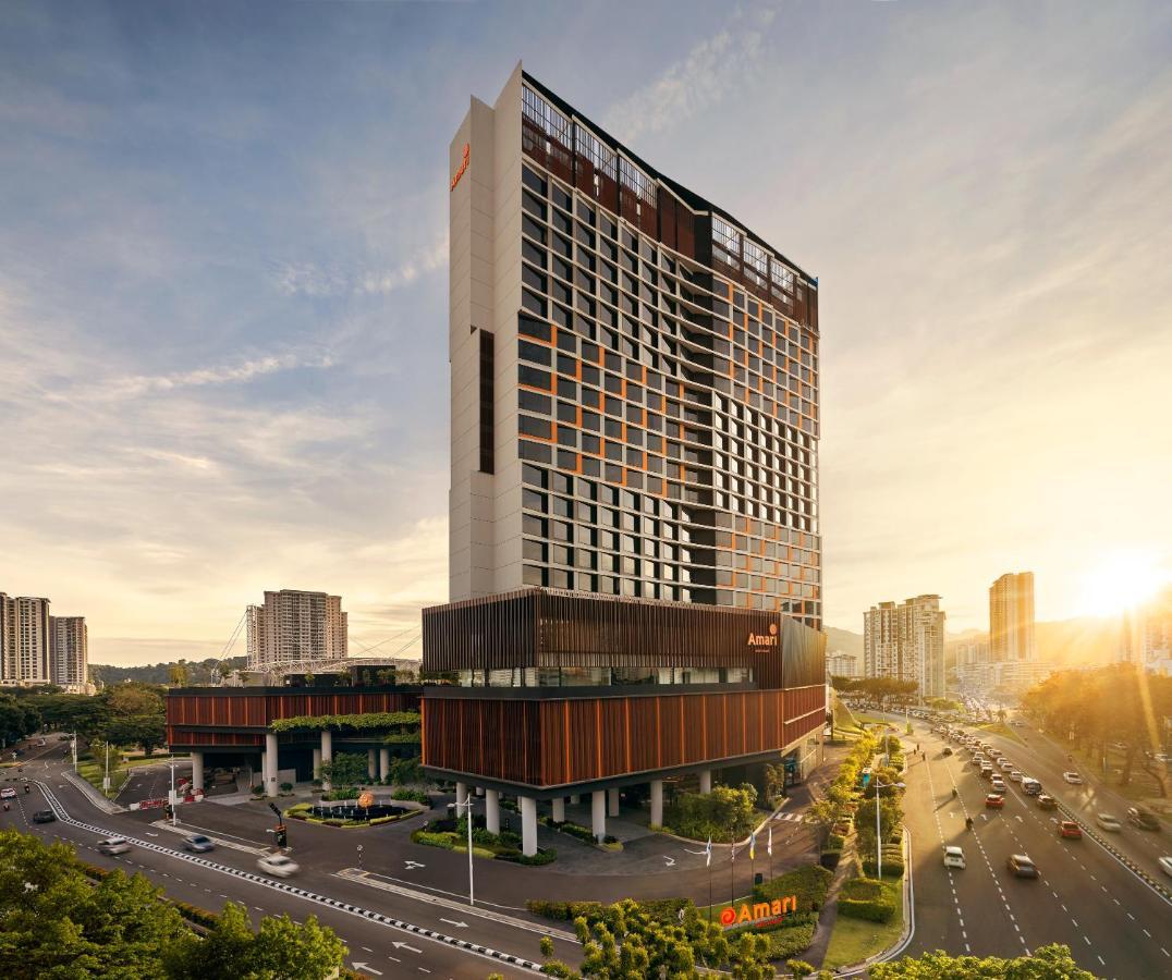 Amari SPICE Penang Hotel Bayan Lepas Bagian luar foto The hotel in 2016