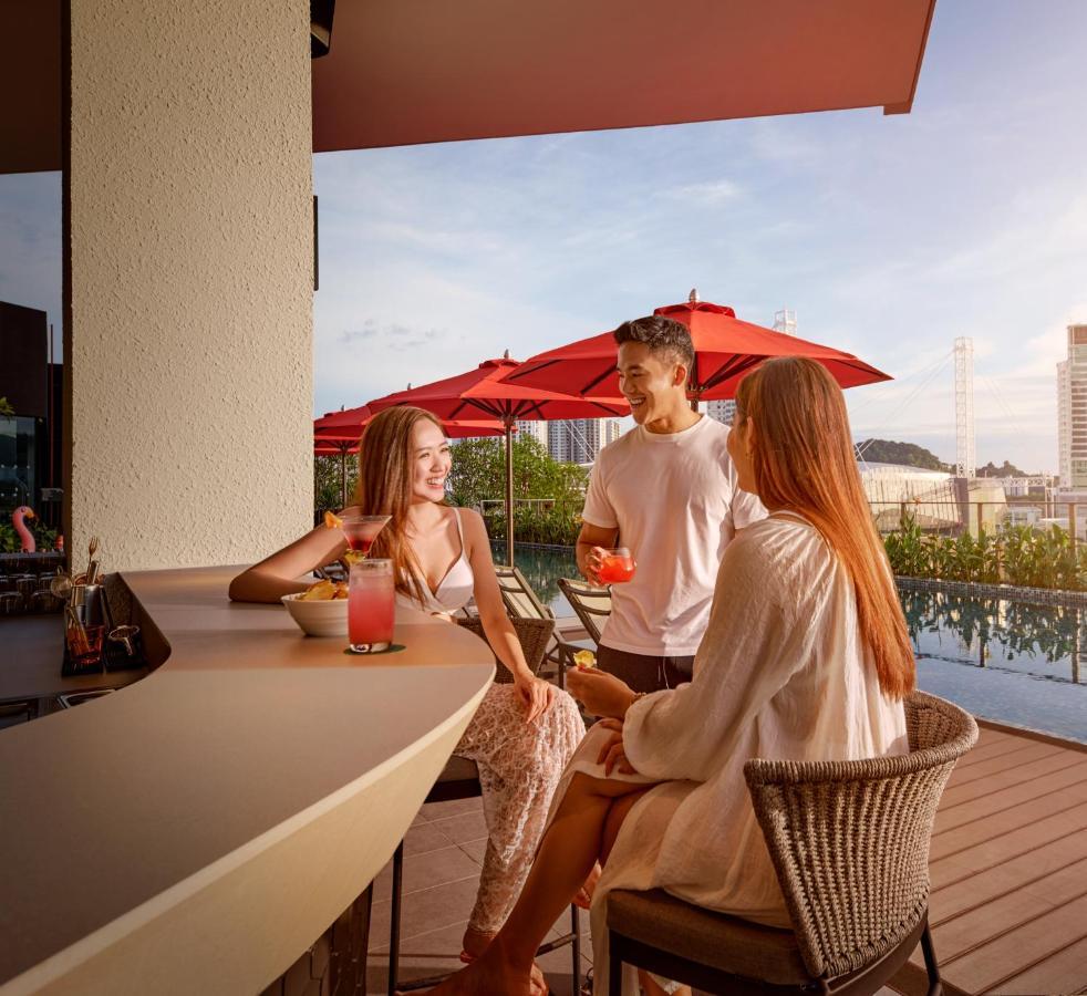 Amari SPICE Penang Hotel Bayan Lepas Bagian luar foto Skyline Bar